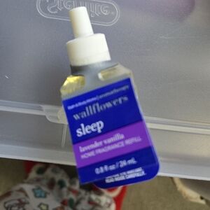 Bath and Body Works Wallflower Refill-Sleep Lavendar Vanilla